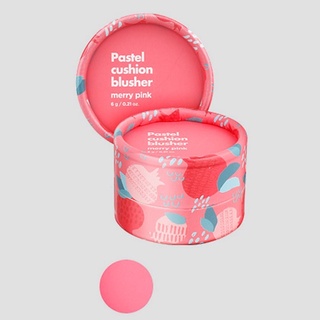 THE FACE SHOP PASTEL CUSHION BLUSHER 03 MERRY PINK