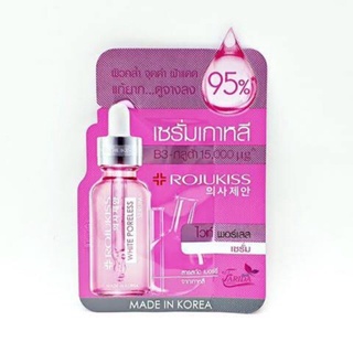 Rojukiss White Poreless Advance Repair Serum 6g โรจูคิส ไวท์ พอร์เลส แอดวานซ์ รีแพร์ เซรั่ม (1ซอง)