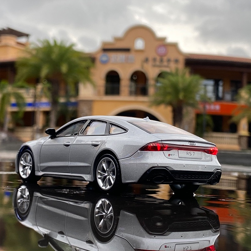 1:35 AUDI RS7 Coupe Alloy Sports Car Model Diecasts Metal Toy Vehicles ...