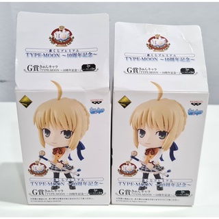 [แท้/มือ1/เปิดกล่องแล้ว] mini figure fate type moon