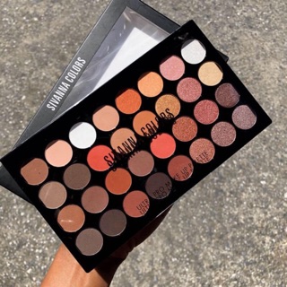✨SIVANNA COLORS-WICKED DREAM PRO 35 PALETTE-HF379✨  🌟อายแชโดว์ 35สี ใน 1 พาเลท