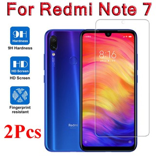 ฟิล์มกระจกนิรภัยป้องกันรอยขีดข่วนสำหรับ Xiaomi Redmi Note 7 Redmi Note 7s 7 Pro Redmi 7 7a 7 pro