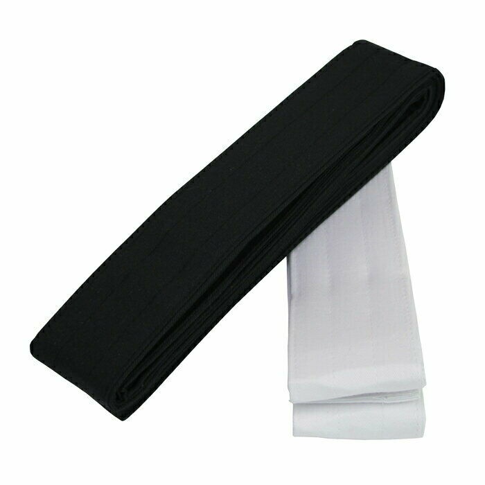 Kaku obi เข็มขัดสําหรับ aiido เข็มขัดผ้าฝ้าย iaido แบบดั้งเดิมของญี่ปุ่น, สาย Samurai Sabre, สาย kyu