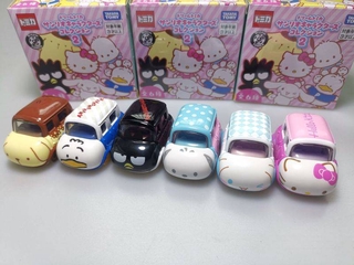 TOMICA Tomy Sanrio Kt โมเดลรถยนต์ของเล่นสําหรับเด็ก