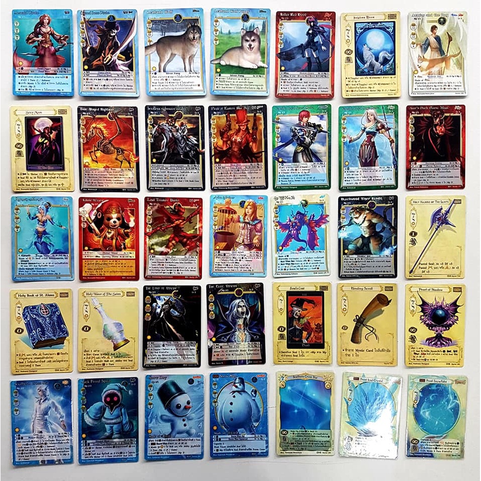 STARTER : ธรรมดา ..# 4_summoner master OG