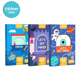 MD2091-2093 Mideer มิเดียร์ LET’S CUT  PAPER กระดาษ DIY