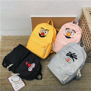 #พร้อมส่ง กระเป๋าเป้กันน้ำSesame Street🦁🦁