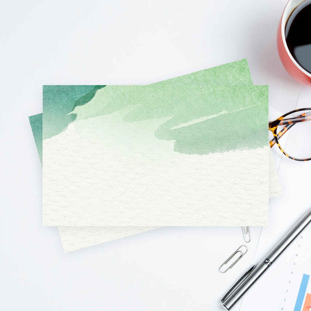 การ์ดอวยพร 10 ชิ้น G433