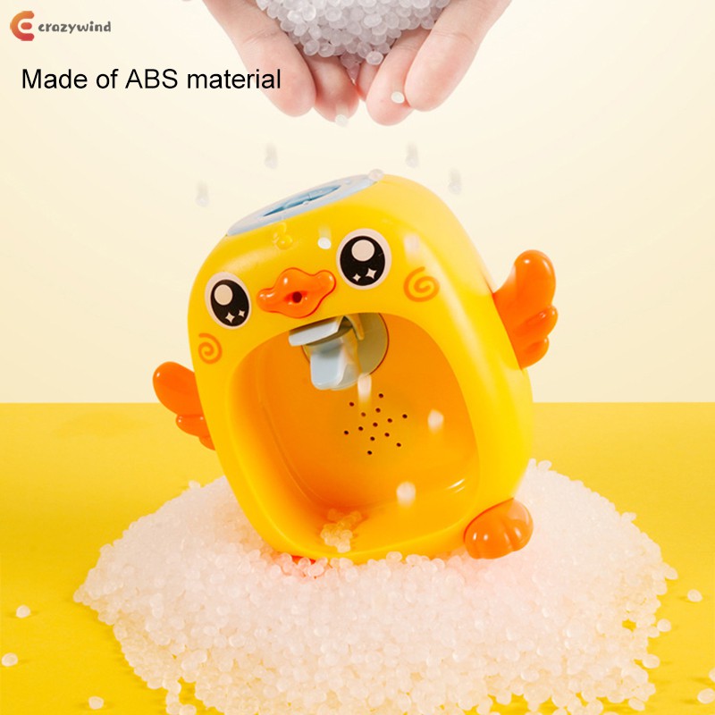 Kid Drinking Toys Cute Yellow Duck Drinking Machine Children Water