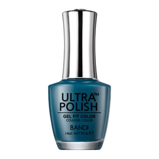 ยาทาเล็บกึ่งเจล Ultra Polish UP406 - Ireland Blue