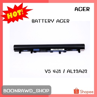 BAT ACER V5 431/AL12A32 แบตเตอรี่แล็ปท็อป//0340//