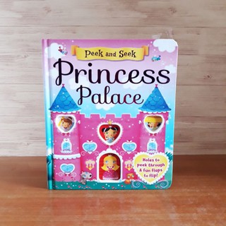 Boardbook : Princess Palace มือสอง