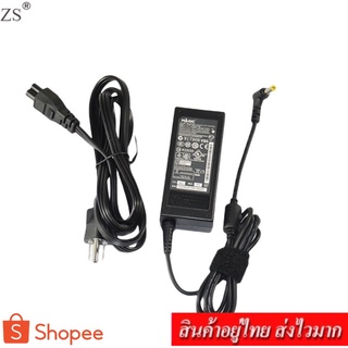 ZS Adapter Notebook อะแดปเตอร์ For ACER 19V 3.42A หัว 5.5x1.7 (สีดำ)แถม สายไฟ AC