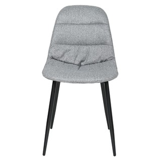 Dining chair DINING CHAIR FURDINI LEON C-1209 FABRIC GREY Dining room furniture Home &amp; Furniture เก้าอี้ทานข้าว เก้าอี้อ