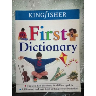 First Dictionary หนังสือความรู้ปกอ่อน-167