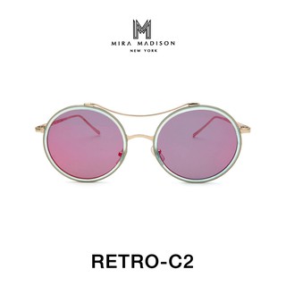 Mira madison แว่นตากันแดด รุ่น RETRO - KB C2