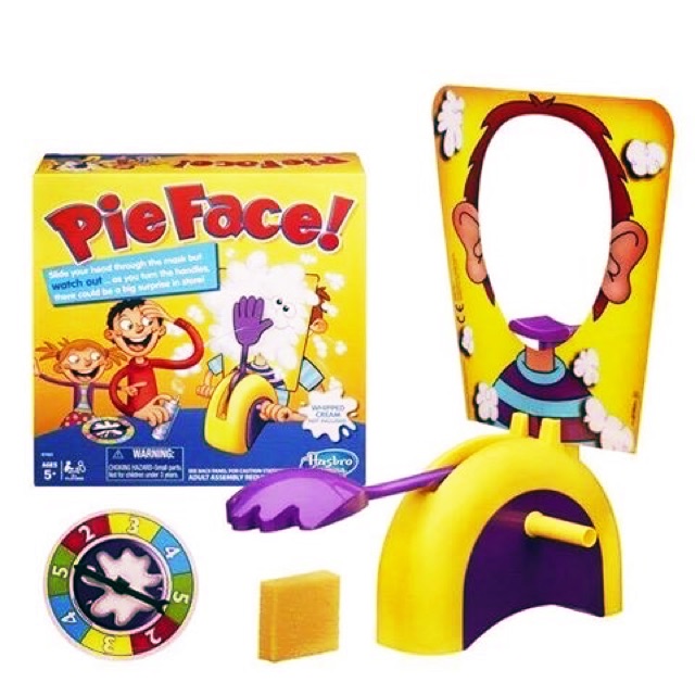 pie face game