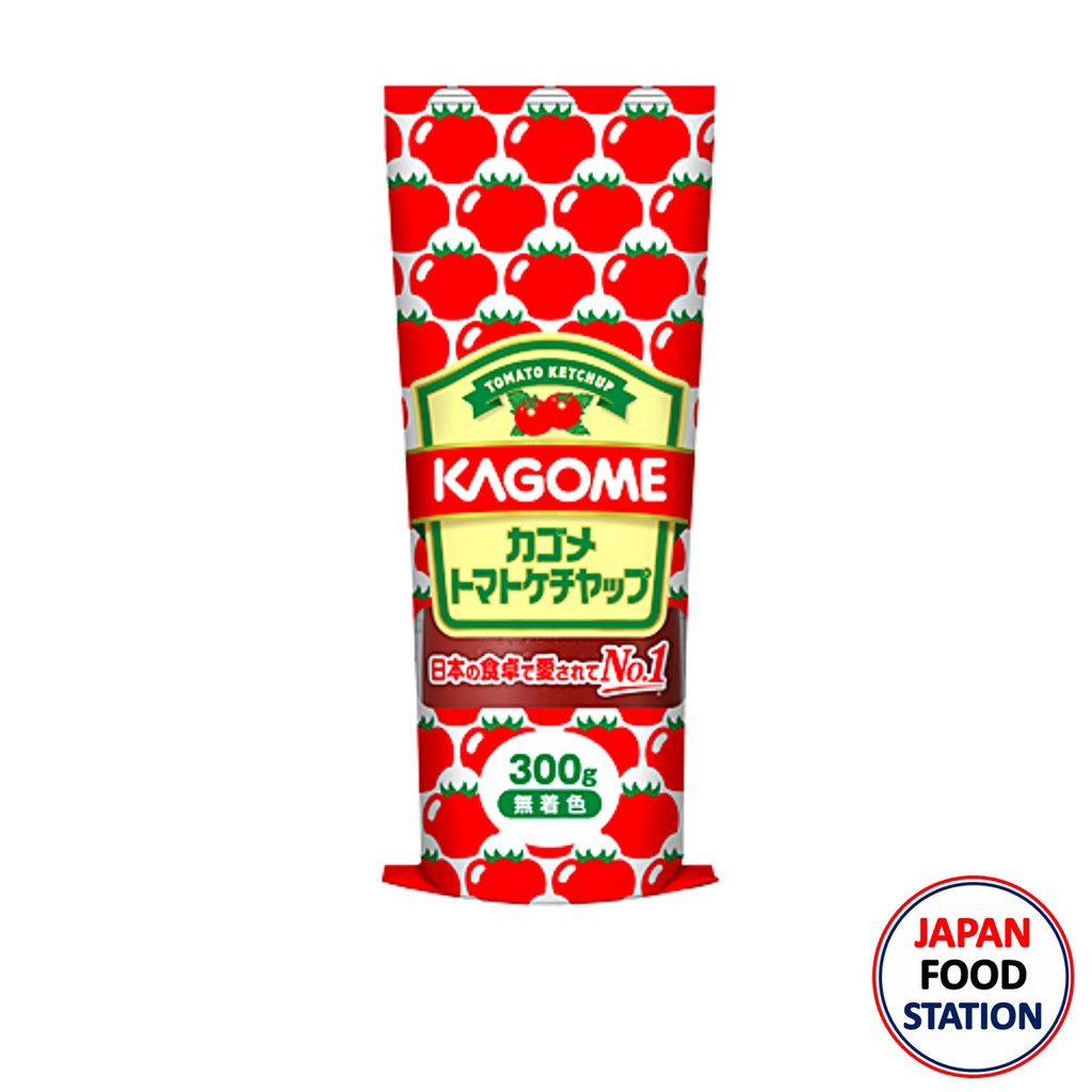 Seasonings & Condiments 178 บาท KAGOME TOMATO KETCHUP 300G (3018) ซอสมะเขือเทศ TOMATO SAUCE JAPANESE STYLE Food & Beverages