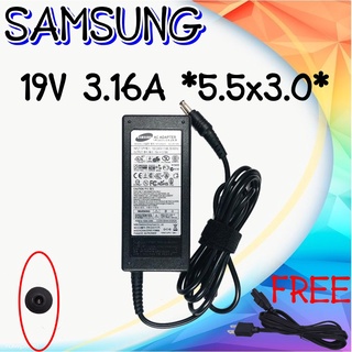 ADAPTER SAMSUNG 19v 3.16a *5.5x3.0 / อะแดปเตอร์ ซัมซุง 19v 3.16a *5.5x3.0