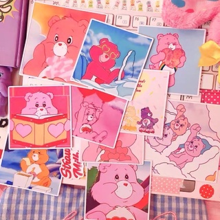 โปสการ์ด ตกแต่งห้องcarebear