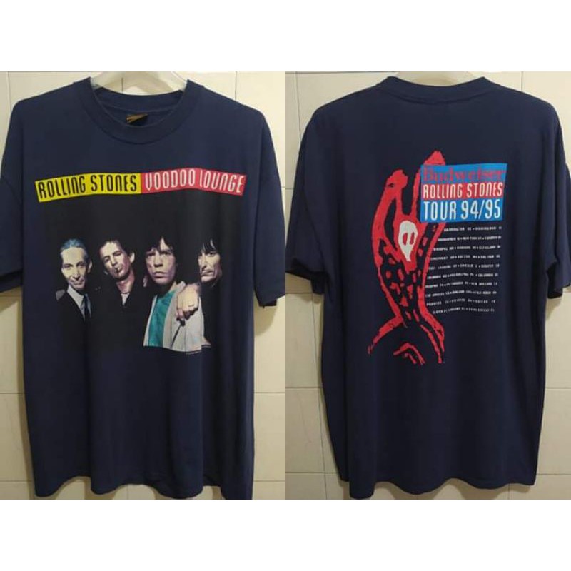 เสื้อ Rolling Stone voodoo lounge 1994 Brockum