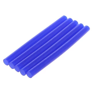 folღ 5pcs Hot Melt Glue Stick Colorful 7x100mm Adhesive For DIY Craft Toy Repair Tool