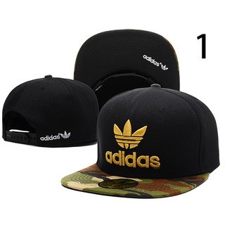 หมวกผ้าฝ้าย Adidas Snapbacks หมวกกีฬาแฟชั่น Unisex