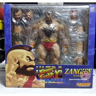 Storm Toys 1/12 CPSF22 Street Fighter 2 ZANGIEF Action figure