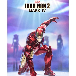 โมเดล ของเล่น ไอรอนแมน Ironman MK4 Avengers ไม่มีไฟ ZD jk2r