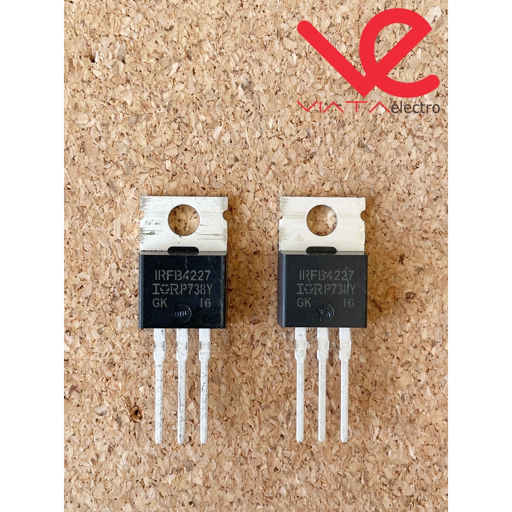 IRFB4227 MOSFET ต้นฉบับต้นฉบับ IRFB 4227 SMALL BODY ORI FET IRF4227 อัพ