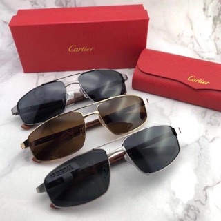 Cartier ขาไม้แท้ งานบาร์โค้ท ขึ้นห้าง