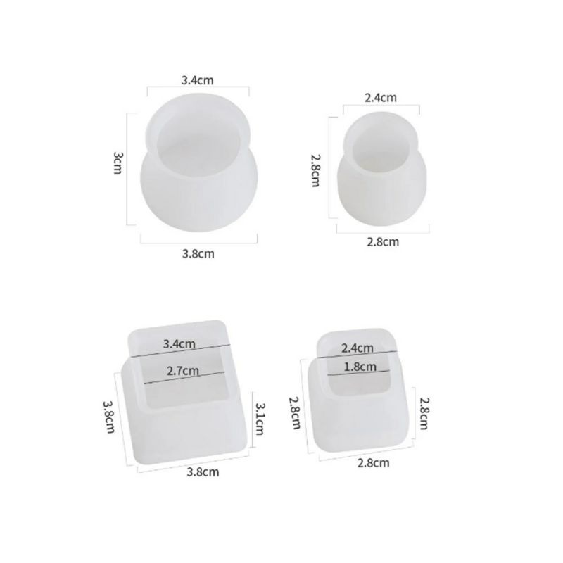 แผ่นซิลิโคน กันลื่น สําหรับรองขาโต๊ะ เก้าอี้ ป้องกันขาโต๊ะ เฟอร์นิเจอร์ 1 ชิ้น - รูปที่ 6