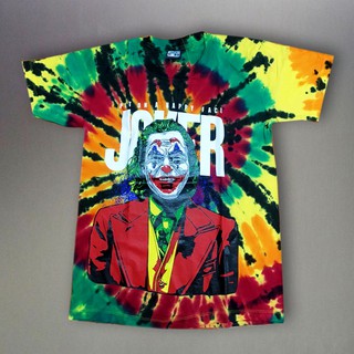 เสื้อผ้ามัดย้อมลายJOKER เท่