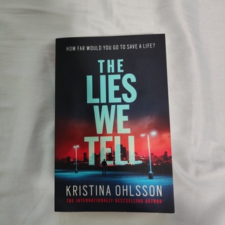 The Lies We Tell นิยายภาษาอังกฤษ หนังสือภาษาอังกฤษ