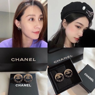 ต่างหู chanel ไฮเอนด์ เกรด1:1 ออริพร้อมถุงpvc