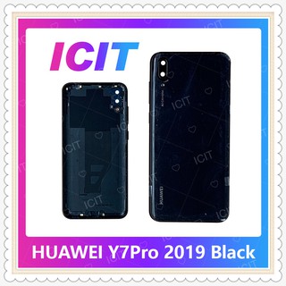 Cover Huawei Y7 Pro 2019/Y7 2019 อะไหล่ฝาหลัง หลังเครื่อง Cover อะไหล่มือถือ คุณภาพดี ICIT-Display