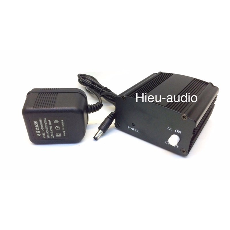 48V Phantom Power สําหรับไมโครโฟนบันทึกคอนเดนเซอร์ทุกรุ่น