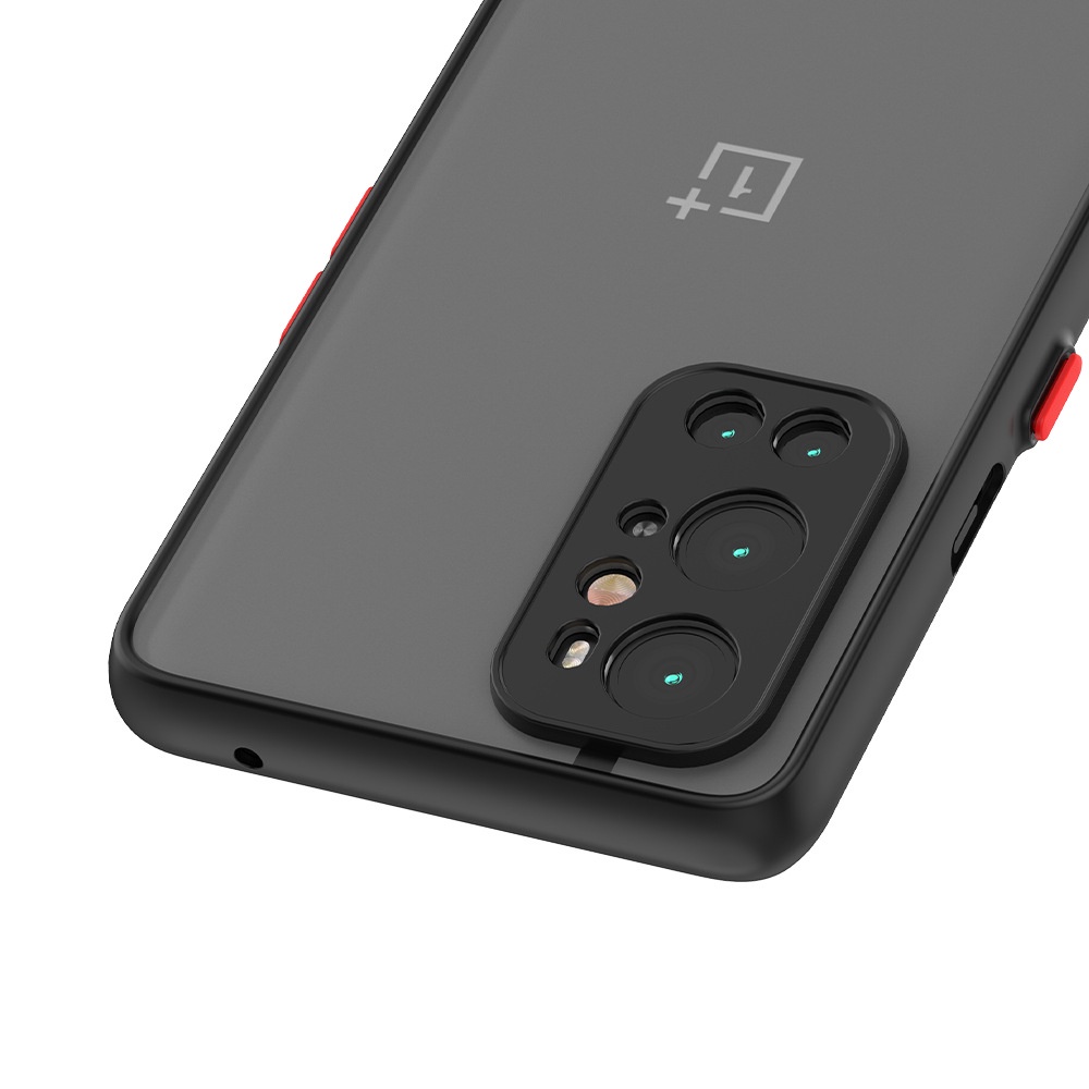 กรณีกล้องCamera Lens Protection Phone Case For OnePlus 9R 8T 7T PC
