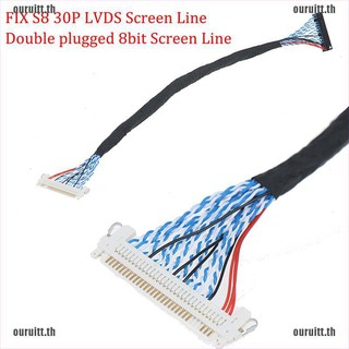 Sp สายเคเบิล 250 มม. พร้อมตะขอ LVDS สําหรับสายเคเบิล LCD LVDS 17-21