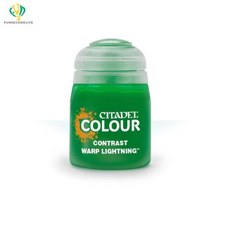 Citadel สีซิทาเดล CONTRAST: WARP LIGHTNING (18ML)