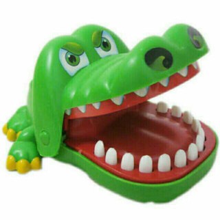 Crocodile Dentist เกมจรเข้งับนิ้ว