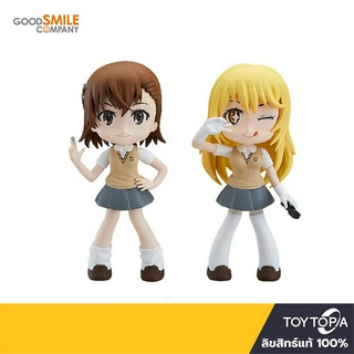 พร้อมส่ง+โค้ดส่วนลด Yurumari Mikoto Misaka &amp; Misaki Shokuhou: A Certain Scientific Railgun T Figure  by Good Smile Company (ลิขสิทธิ์แท้)