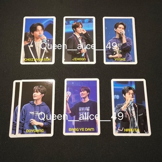 💎พร้อมส่ง💎 Random Postcard TREASURE 1ST PRIVATE STAGE [TEU-DAY] KiT VIDEO