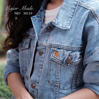 Zipper Jeans Jacket3011