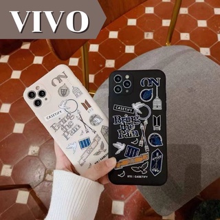 เคสซิลิโคน เคสTPU vivo y12s y20 y93 y91 y91i y3 y11 y12 y15 y17 #981