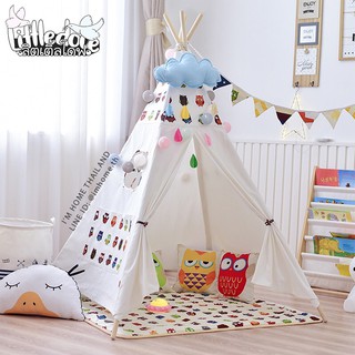 เต็นท์เด็ก บ้านเด็ก​ กระโจมเด็ก​ ของขวัญเด็กสำหรับเสริมสร้างจินตนาการ Tent Kid Play Tent ​Castle Playhouse Tent