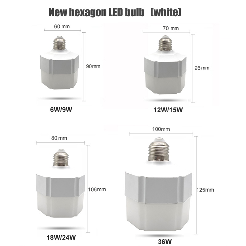 หลอดไฟ Led DC 12V 24V 36Vsmd 2835chip lampada E27 lamp 6W 9W 12W 15W 18W 24W spot bulb หลอดไฟ Led สําหรับโคมไฟกลางแจ้ง ราคา ถูกที่สุด ดีลบีเคเค แกลเลอรีภาพที่ 8
