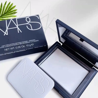 Nars แป้งฝุ่นแต่งหน้า ควบคุมความมัน โปร่งแสง ติดทนนาน 10 กรัม