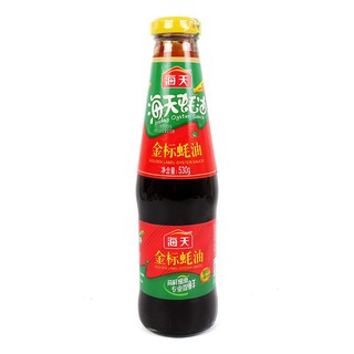 Hayday  Golden label oyster sauce ซอสหอยทะเลชนิดเข้มข้น 265g , 715g