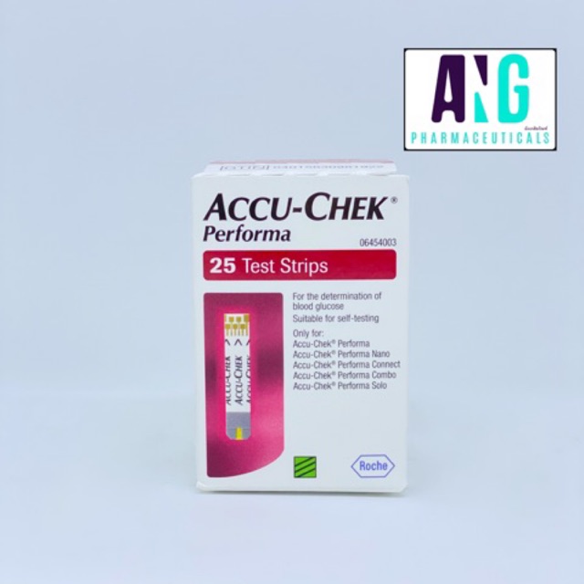 Accu-Chek Performa 25 Test Strips